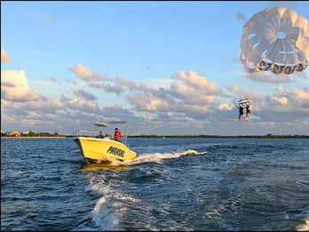 Miami Beach: Parasailing-Erlebnis Miami Beach: Parasailing-Erlebnis