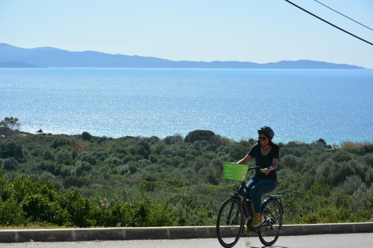Recorrido autoguiado en bicicleta eléctrica por Ajaccio a lo largo de las aguas turquesas
