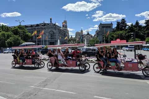 Madrid: 1-Hour Unlimited Beer Bike for up to 4 People