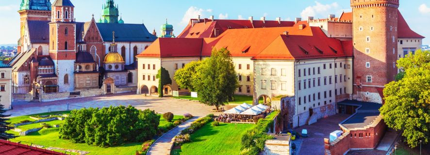 Krakow: Wawel katedral guidet tur med inntak billetter