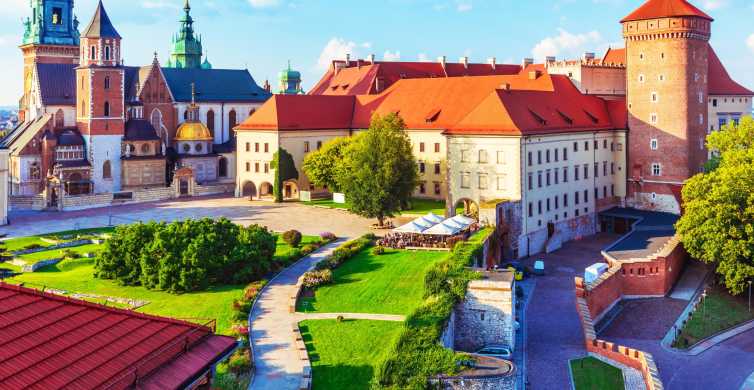 Krakova: Wawelin katedraali Opastettu kierros pääsylipuilla. | GetYourGuide