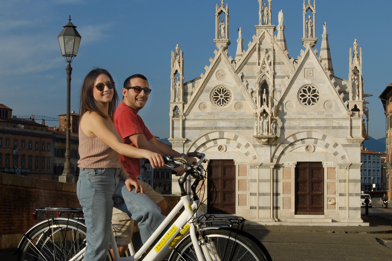 Pisa Autoguiado en BicicletaPisa: tour en bicicleta autoguiado