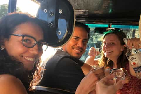 Madrid: 1-Hour Buggy Tour with Shots