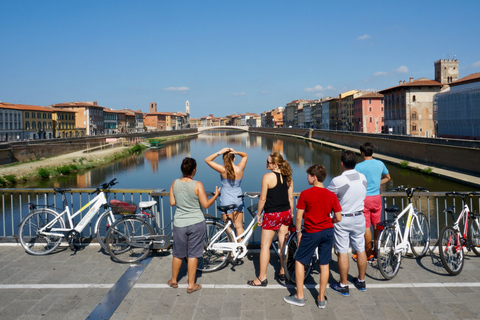 Pisa Autoguiado en BicicletaPisa: tour en bicicleta autoguiado