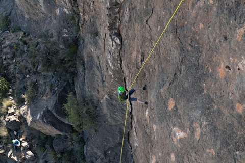 Salalah: Jabal Samhan Abseiling and Hiking Adventure