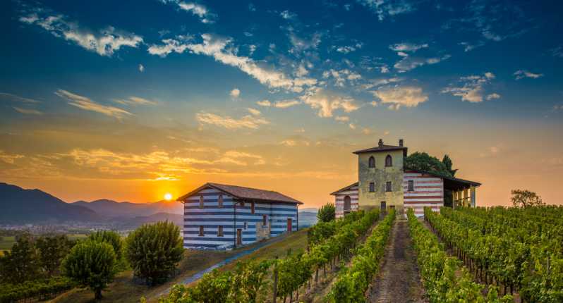 Milaan: Franciacorta wijnmakerij en Bergamo dagtrip met lunch