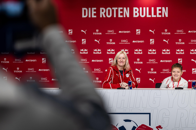 Red Bull Arena Leipzig: Stadium Access & Guided Walking Tour 60-minute Public Guided Walking Tour in German