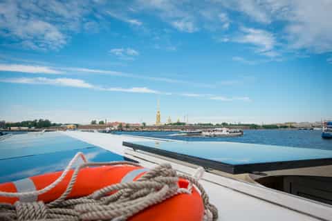 St. Petersburg: "Northern Venice" Day Boat Tour