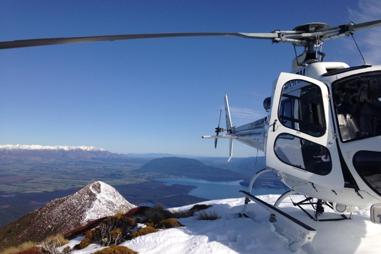 Te Anau: Milford, Dusky en Doubtful Helicopter Flight