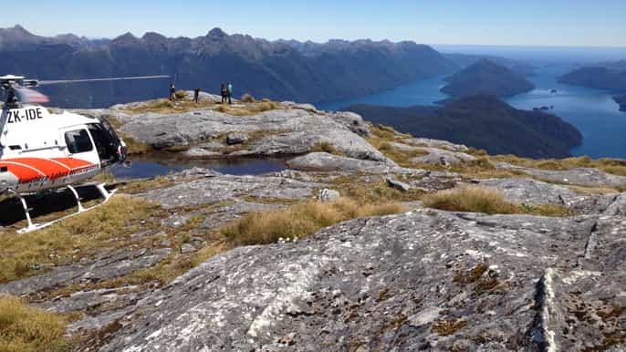 from te anau scenic flight to doubtful and milford sound