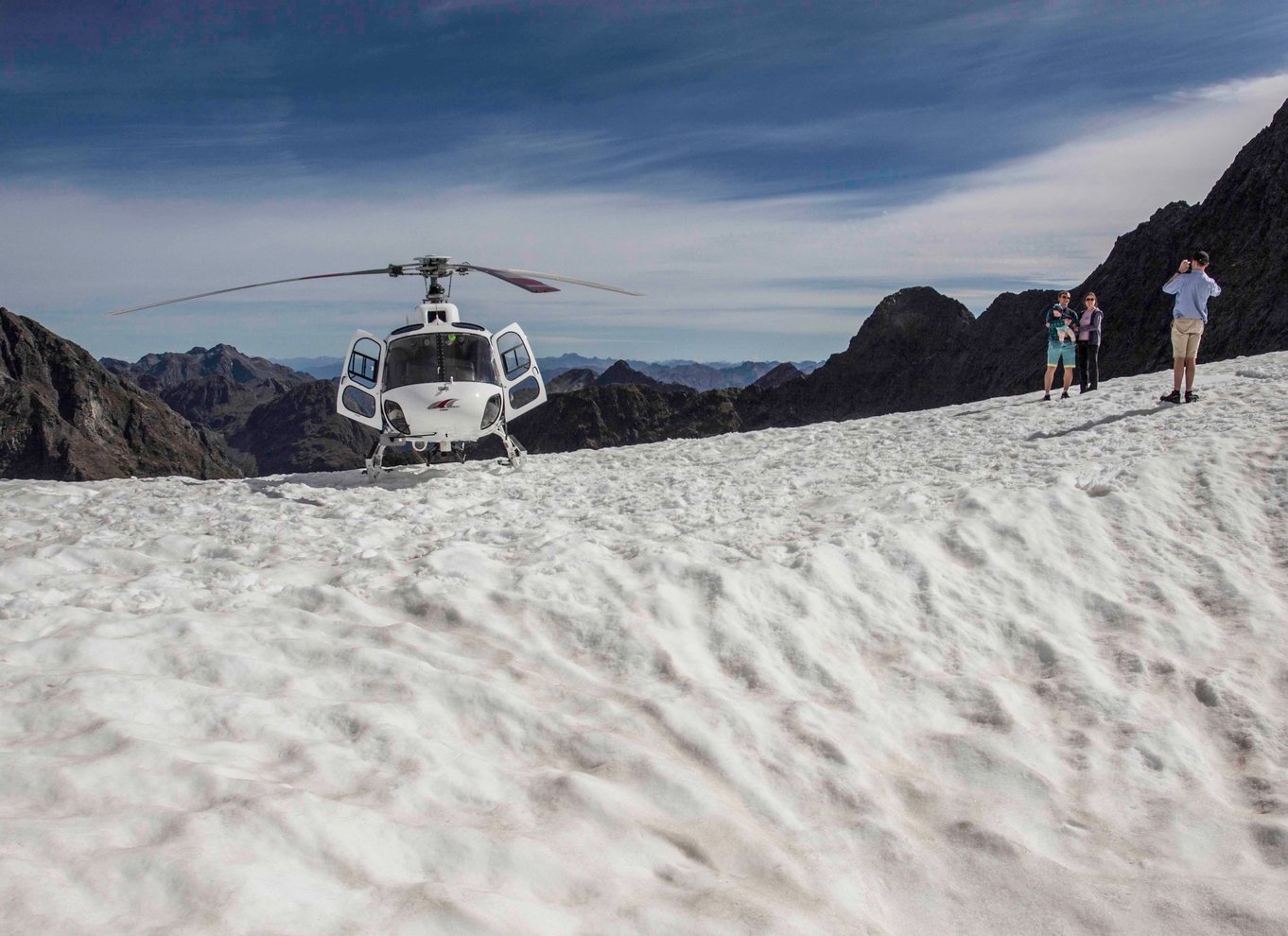 Te Anau: 30 minutters rundflyvning i Fiordland National Park