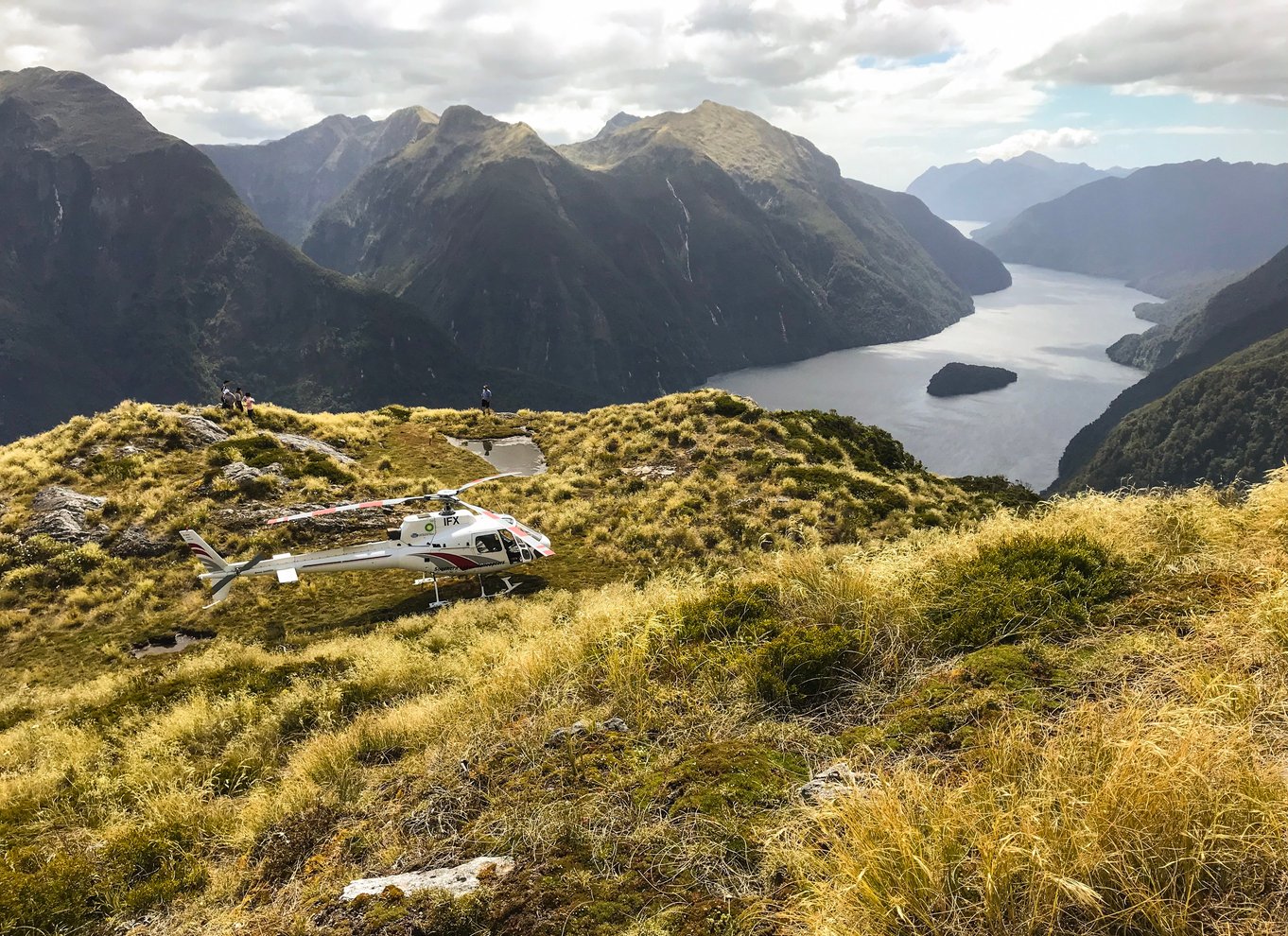 Te Anau: 30 minutters rundflyvning i Fiordland National Park