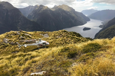 Te Anau: 30-minutowy lot sceniczny do Parku Narodowego Fiordland