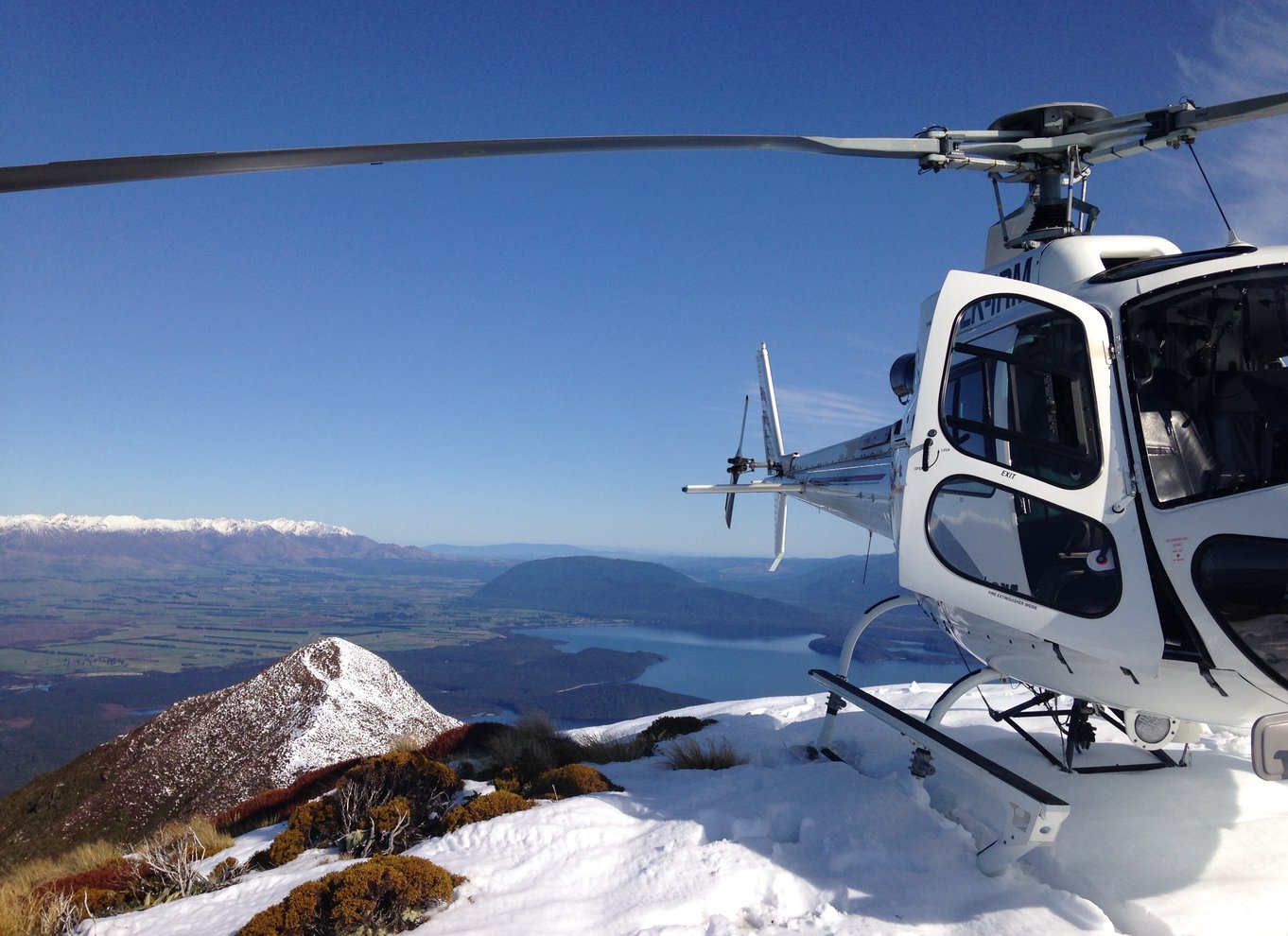 Te Anau: 30 minutters rundflyvning i Fiordland National Park