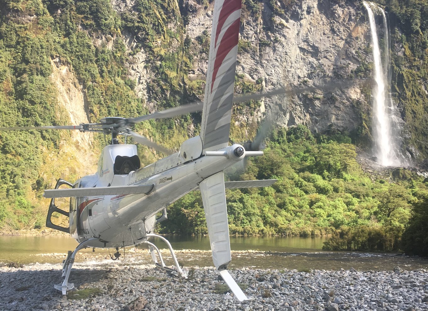 Te Anau: 30 minutters rundflyvning i Fiordland National Park