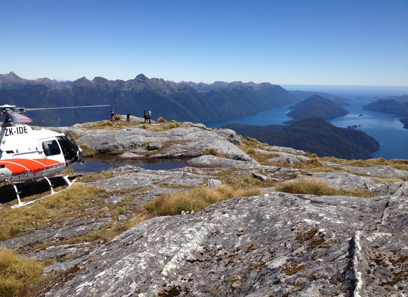 Te Anau: 30 minutters rundflyvning i Fiordland National Park