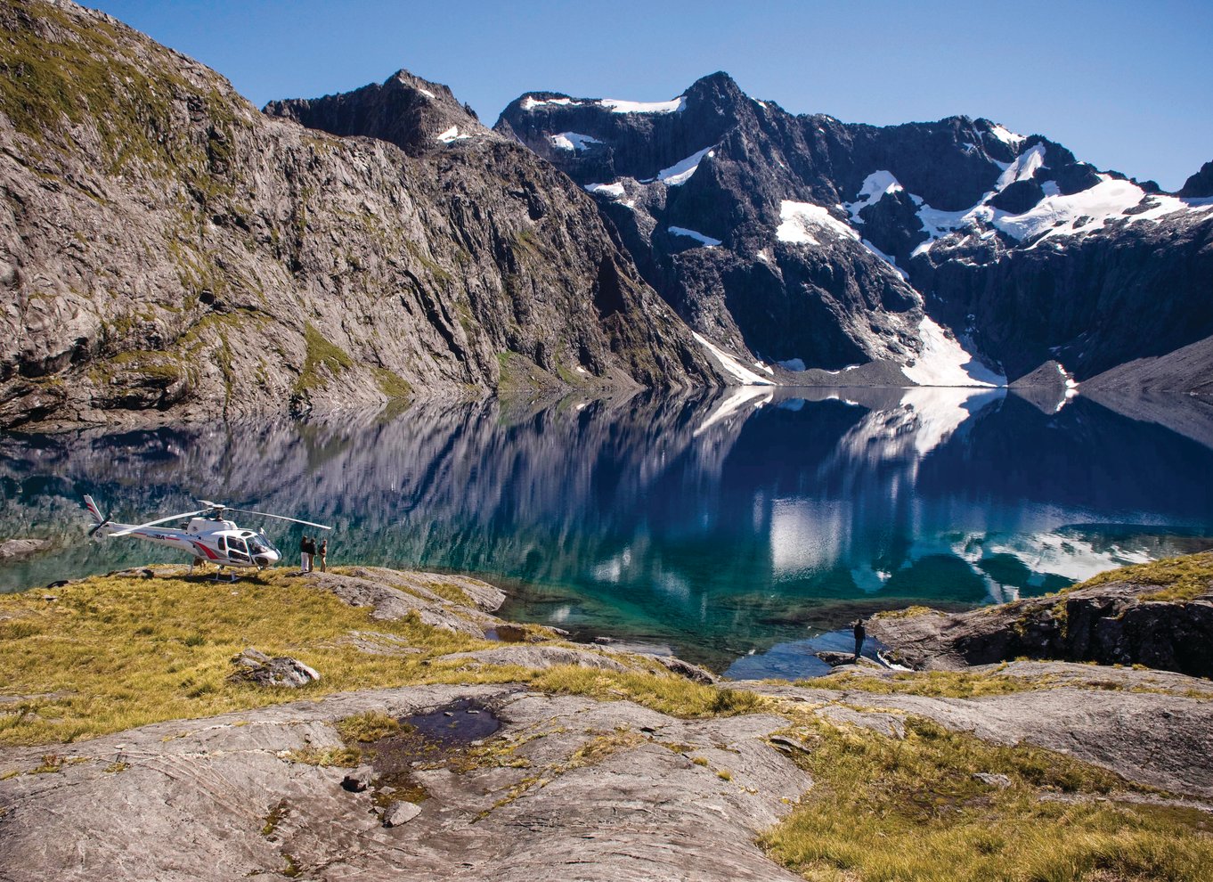 Te Anau: 30 minutters rundflyvning i Fiordland National Park