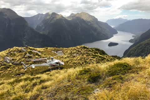 Doubtful Sound: Scenic Flight with 2 Landings