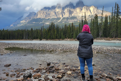 Calgary: Lodowce, góry, jeziora, Canmore i Banff Tour