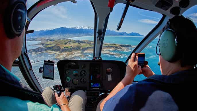 kaikoura 1 hour 20 minute adventure helicopter tour