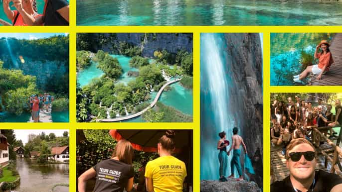 plitvice lakes tour from zagreb including park tickets