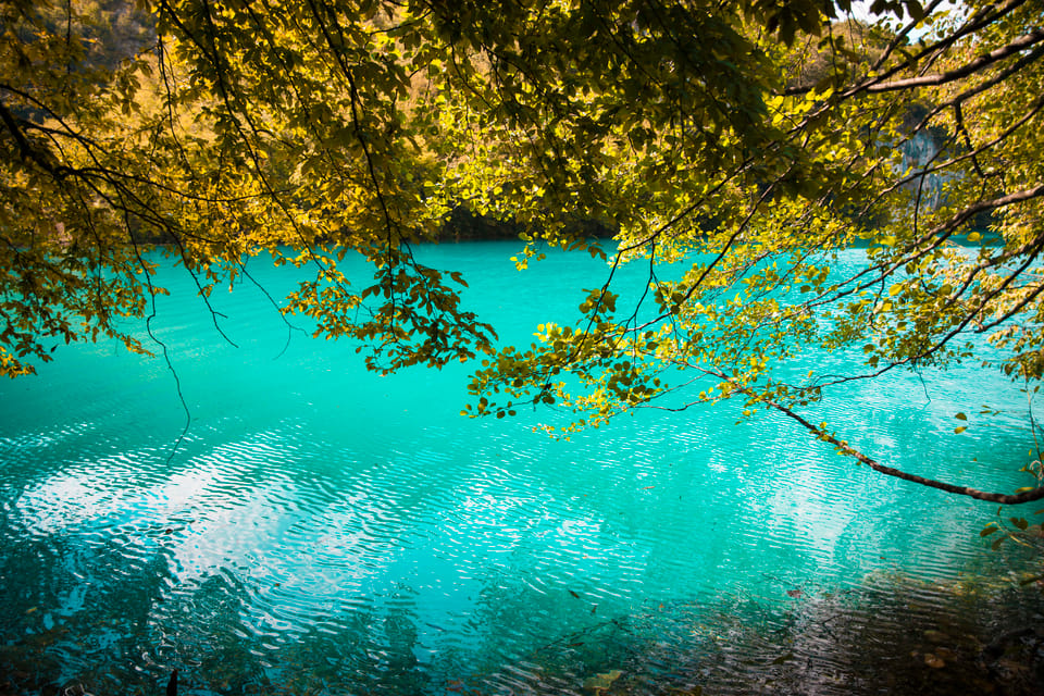 Tour Dei Laghi Di Plitvice Da Zagabria Con Biglietti Per Il Parco