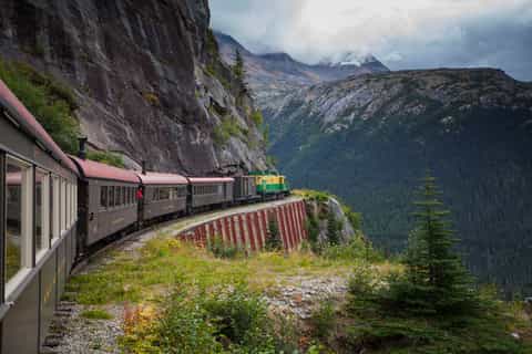 White Pass & Yukon Route Railway & Private Emerald Lake Tour