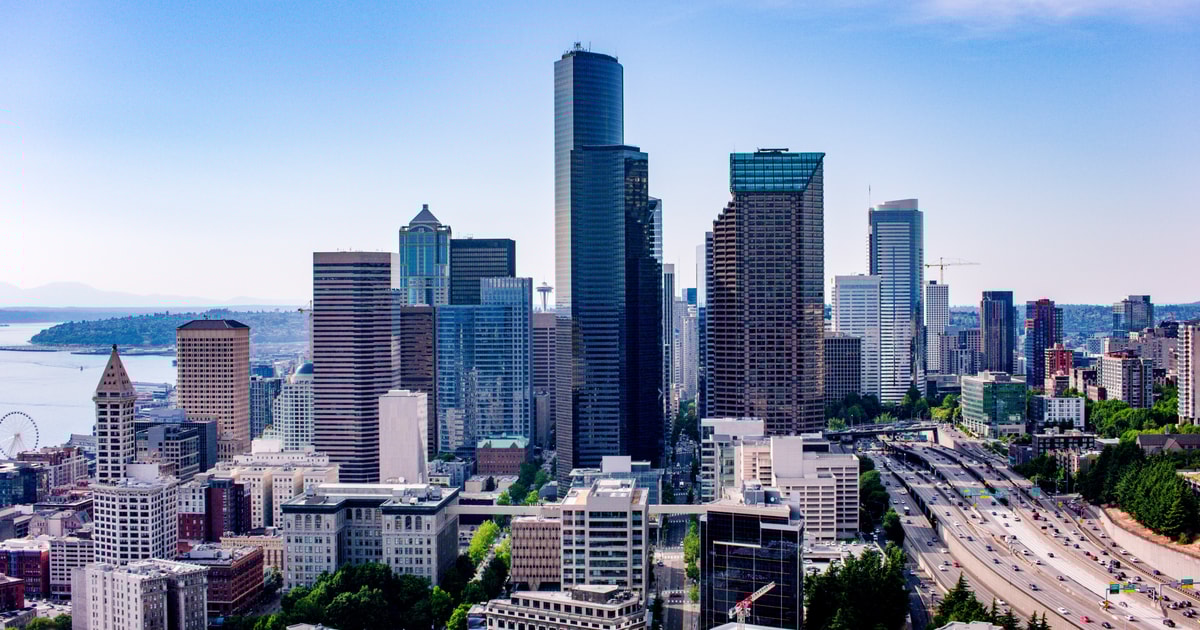 Seattle: Columbia Center Sky View Observatory Entry Ticket | GetYourGuide