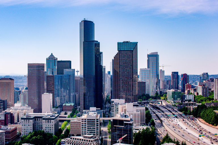 Seattle: Columbia Center Sky View Observatory Entry Ticket Standard General Admission
