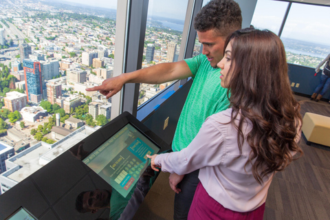 Seattle: Columbia Center Sky View Observatory Entry Ticket Standard General Admission