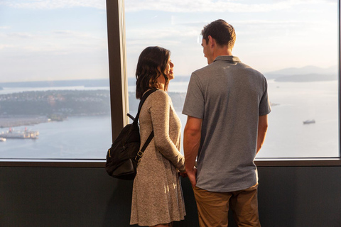Seattle: Columbia Center Sky View Observatory Entry Ticket Standard General Admission