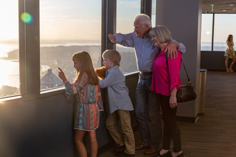 Seattle: Columbia Center Sky View Observatory Entry Ticket Standard General Admission