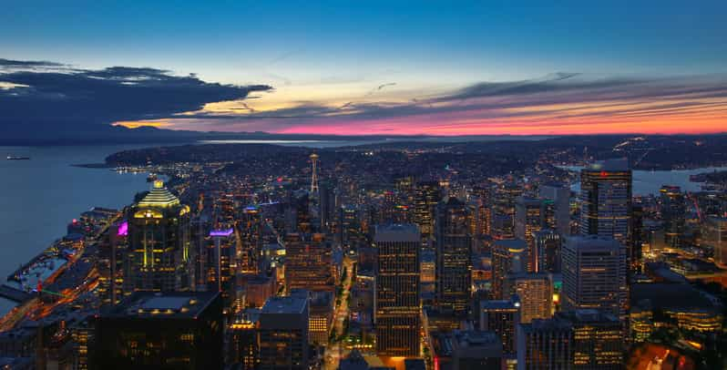 Seattle Sky View Observatory: Skip-the-line Ticket Options | GetYourGuide