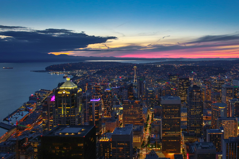 Seattle: Columbia Center Sky View Observatory Entry Ticket Standard General Admission