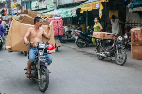 Ontdek China Town per pedicabPrivérondleiding