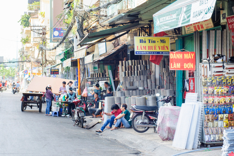 Discover China Town by Pedicab Group Tour (maximum of 15 people per group)