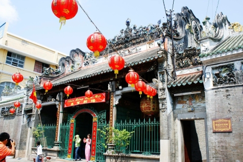 Discover China Town by Pedicab Private Tour