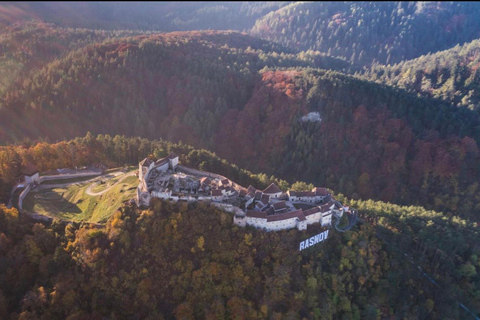 Bucharest: Transylvania Castles Tour with Dinner