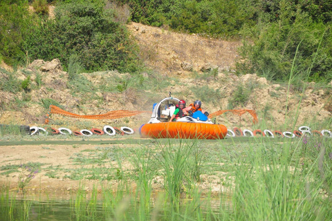 Experimente a primeira aventura turística de Hovercraft em Alanya!Para solteiros de Alanya e arredores