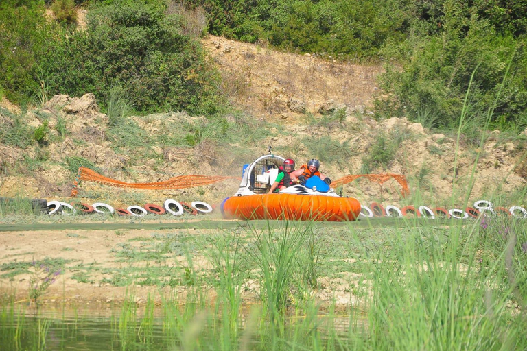 ¡Vive la primera aventura turística en aerodeslizador de Alanya!Para Doble Desde Alanya y Side