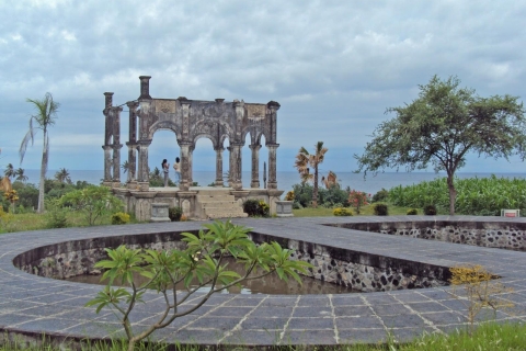 Bali: Wasserpalast Taman Ujung, Candi Dasa und Sidemen