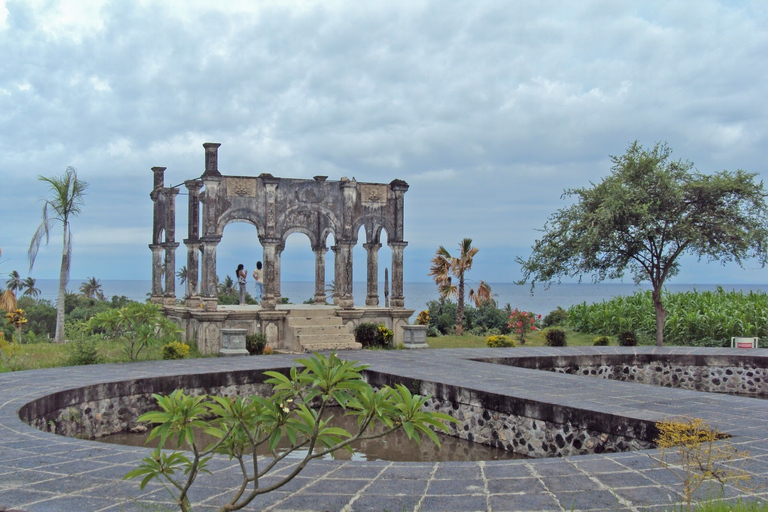 Bali: Ujung Water Palace, Candidasa i Sidemen Village Tour