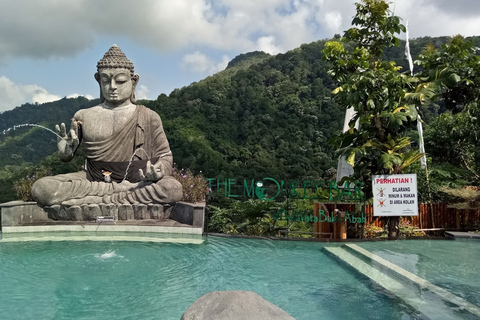 Bali: Wasserpalast Taman Ujung, Candi Dasa und Sidemen