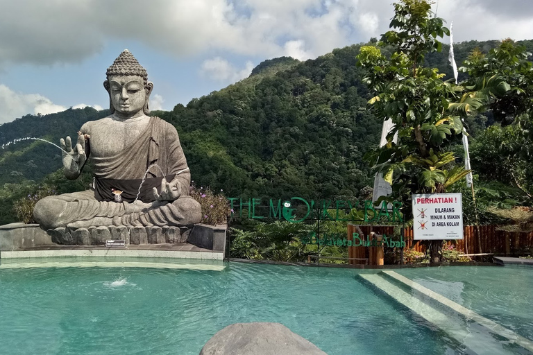 Bali: Wasserpalast Taman Ujung, Candi Dasa und Sidemen