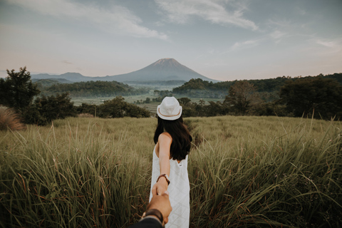 Bali: Ujung Water Palace, Candidasa i Sidemen Village Tour