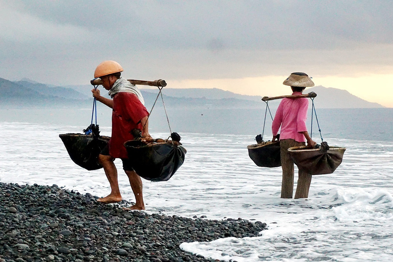 Bali: Ujung Water Palace, Candidasa i Sidemen Village Tour