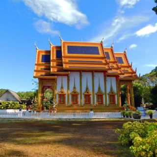 Takua Pa: Guided Temple and Old Town Tour