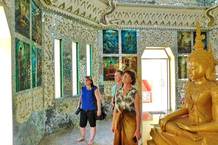 Ab Khao Lak: Tempeltour & AltstadtTour auf Englisch