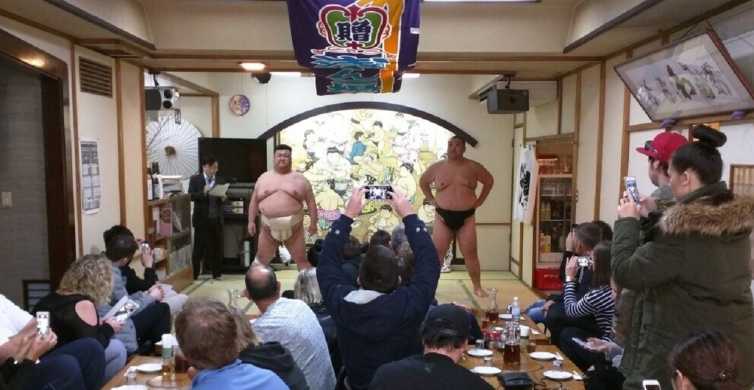 Tokyo Sumo Experience and Chanko Nabe Lunch GetYourGuide