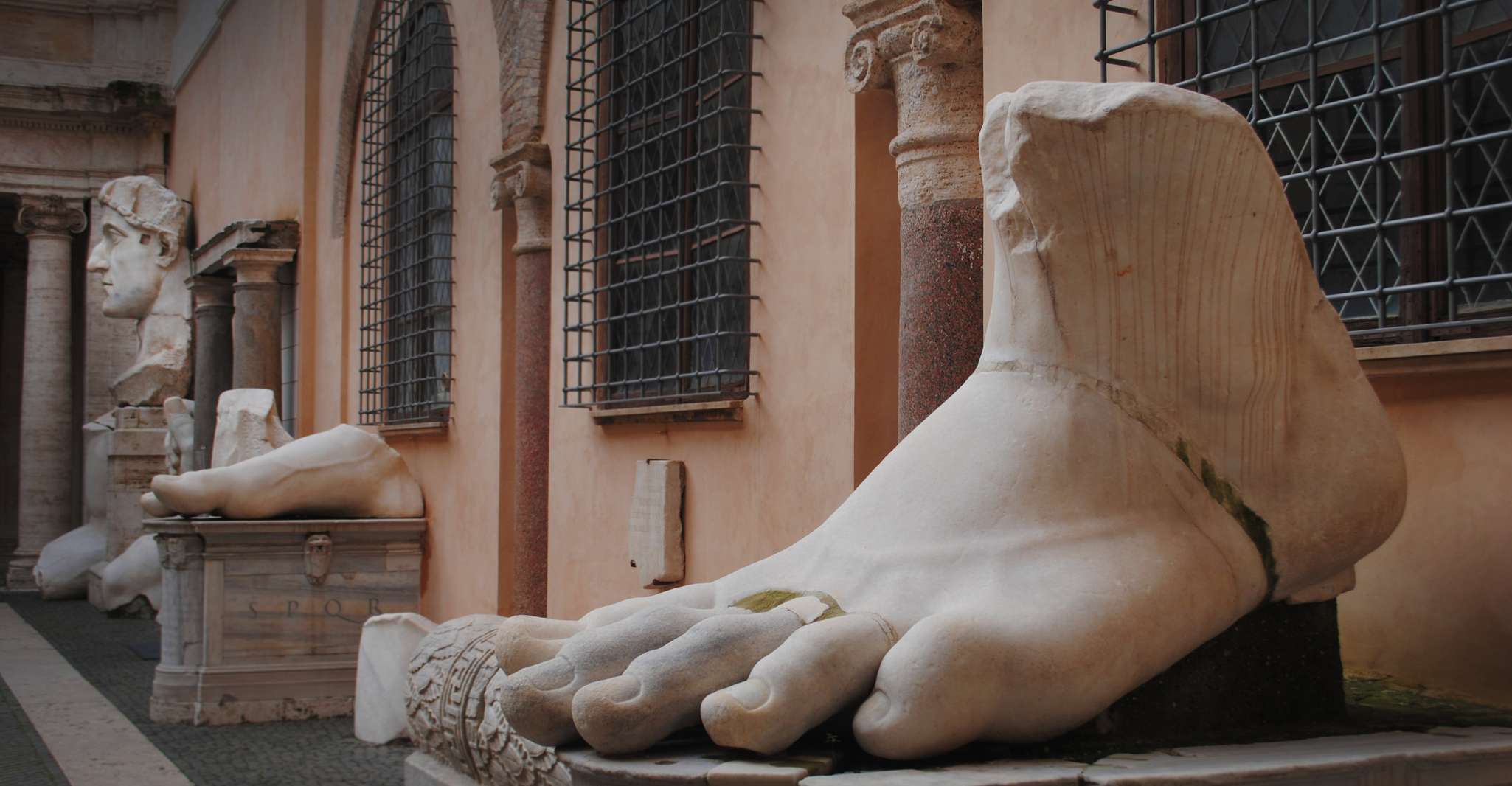 Rome: Private Capitoline Museums Tour